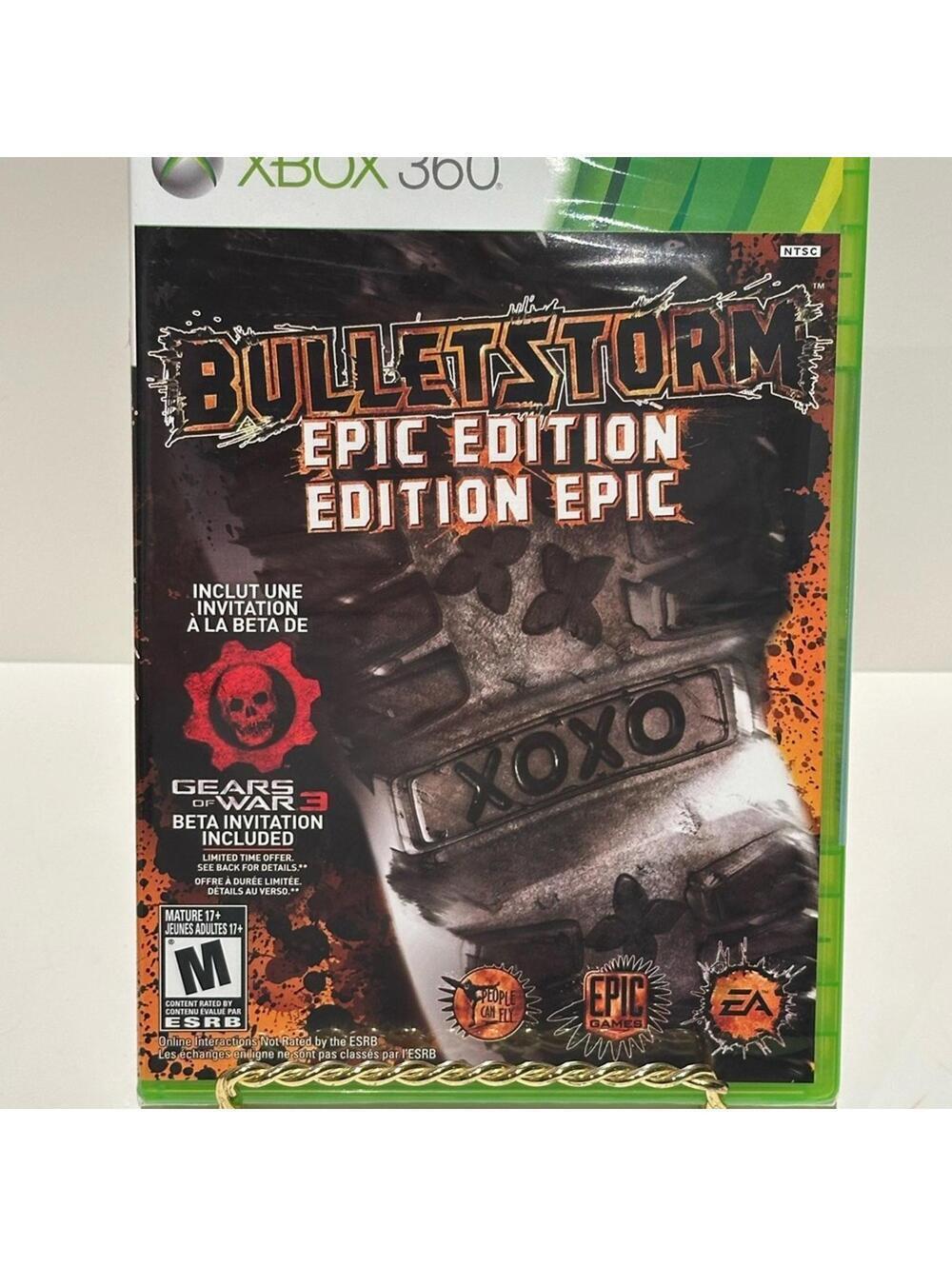 Bulletstorm Epic Edition for Xbox 360 BRAND NEW